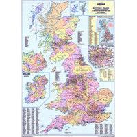 MAP COUNTIES AND UNITARY AUTHORITIES MAP
