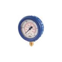 Manometer for tractor hydraulics - bottom connection