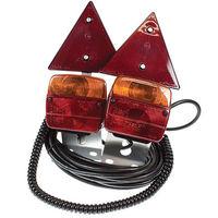 Maypole Maypole Twin Pack Of Magnetic Lighting Modules For Trailers