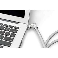 Maclocks Lock and Security Case Bundle - Security cable lock - clear - 1.83 m - for Apple MacBook Air (11.6 in)