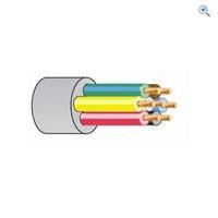 maypole cable 7 core s type colour grey