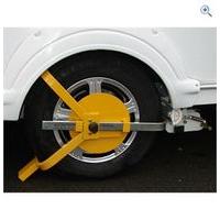 maypole wheel clamp 13 17 colour yellow