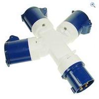 Maypole 3 Way 230V 16 Amp Splitt...