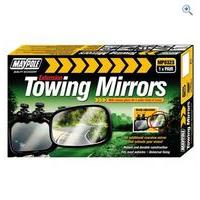 Maypole Convex Towing Mirrors (Pair)