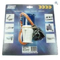 maypole 230v uk hook up lead caravan hook up adaptor