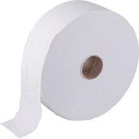 maxima jumbo roll white 2ply 410m pk6