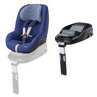 maxi cosi pearl group 1 car seat with familyfix base river blue new 20 ...