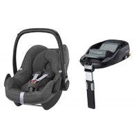 maxi cosi pebble group 0 car seat with family fix base sparkling grey  ...