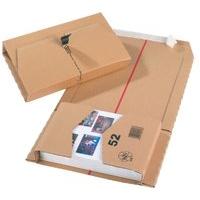 MAILING BOX 270X192X80MM PK25 57FP03