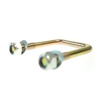 Maypole 924b U-bolt And Nuts, 80mm x 86mm