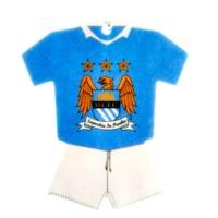 Manchester City F.c. Kit Air Freshener