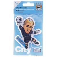 Manchester City F.c. Air Freshener Hart