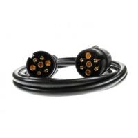 Maypole 5888 Dp 7-pin Connecting Lead Plug, 2.5 M, 12 N