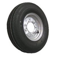 Maypole Mp425 400mm x 8-inch Trailer Wheel And Tyre