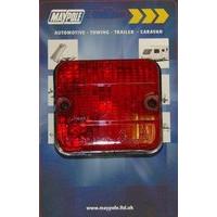 Maypole 022 Rear Fog LED Lamp, 12 V