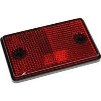 Maypole Oblong/rectangular Reflectors With Screw Holes Mp8723ss | Red