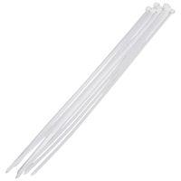 Machine Mart 100 Pack White Cable Tie Set 150mm