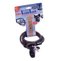 Machine Mart Xtra Oxford OF222 Junior Loop Lock Cable With Padlock