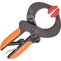 Machine Mart 235mm/ 9¼Nylon Ratcheting Hand Clamp