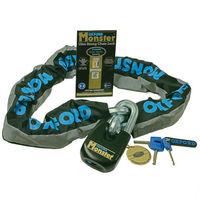 machine mart xtra oxford of16 monster ultra strong chain and padlock 1 ...