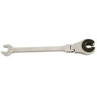 machine mart xtra laser 5233 brake pipe ratchet wrench with flexible h ...