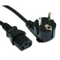 Mains Power Lead IEC 1.8m Euro Plug