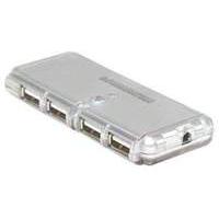 manhattan hi speed usb pocket hub 160599