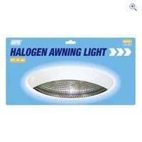 maypole halogen awning light 12v 10w colour white