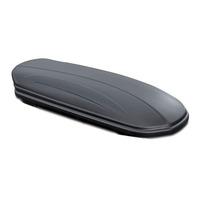 marathon 460ltr roof box gloss black