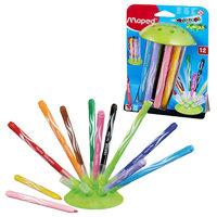 Maped Color Peps Jungle Innovation Colouring Pens