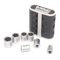 mac allister grip drive socket 7 pieces