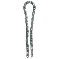 master lock steel bike chain 6mm x 600mm