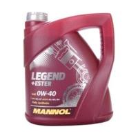 Mannol Legend+Ester 0W-40 (4 l)