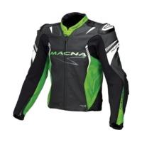 Macna Blast Lederjacket green