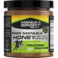 Manuka Sport Bee-Fit Raw Manuka Honey 100+ mg/kg Methylglyoxal - 250 Grams Honey