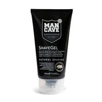 ManCave Caffeine Shave Gel 150ml