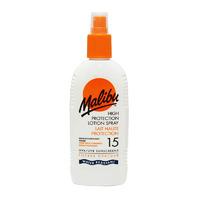 Malibu Sun Protection Lotion Spray SPF15 200ml