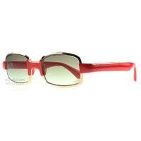 Marni 227 Sunglasses Red Gold 03