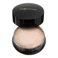 max factor loose powder transparent