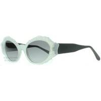 Marni 230 Sunglasses White Opaline Black MA230