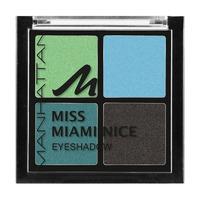 manhattan miss miami nice eyeshadow quad