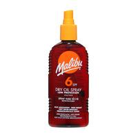 Malibu Sun Dry Oil Spray SPF 6 200ml