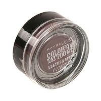 Maybelline Color Tattoo 24HR Leather Gel Eyeshadow