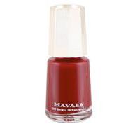 mavala nail colour 69 bordeaux