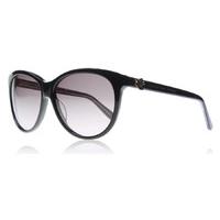 Marc Jacobs 353/S Sunglasses Black / Crystal Grey 45Q 56mm