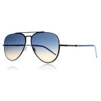 Marc Jacobs Marc 38S Sunglasses Petrol Gold TLZ 56mm