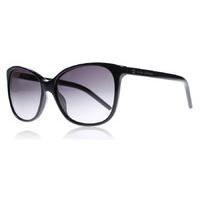 marc jacobs marc 78s sunglasses black 807 57mm