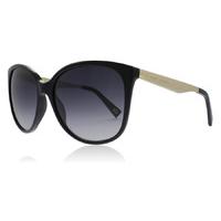 Marc Jacobs MJ203/S Sunglasses Black Gold 9079O 56mm