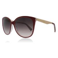 Marc Jacobs MJ203/S Sunglasses Burgundy Copper Gold LHFHA 56mm