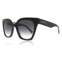Marc Jacobs MJ162/S Sunglasses Black Grey 8079O 50mm